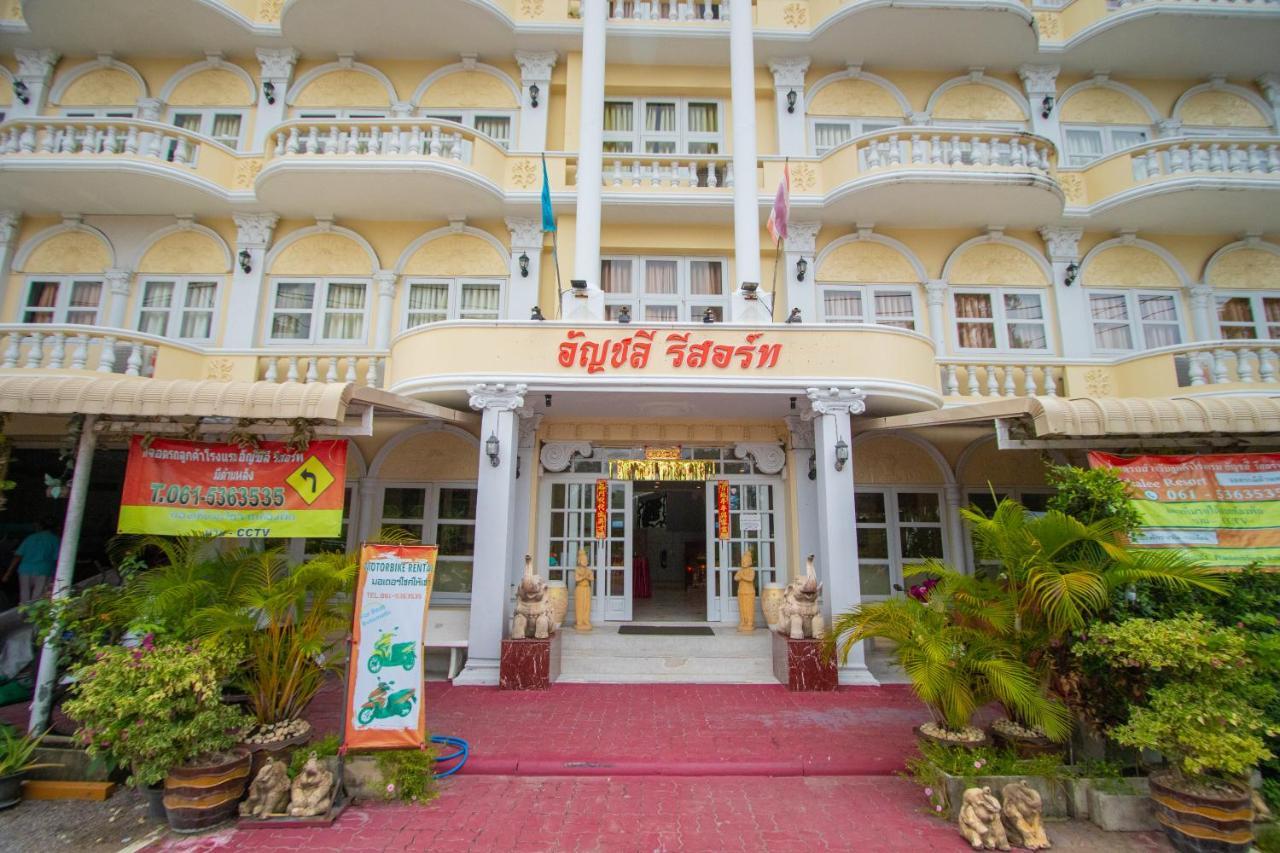 Anchalee Resort Bang Saphan Exterior photo