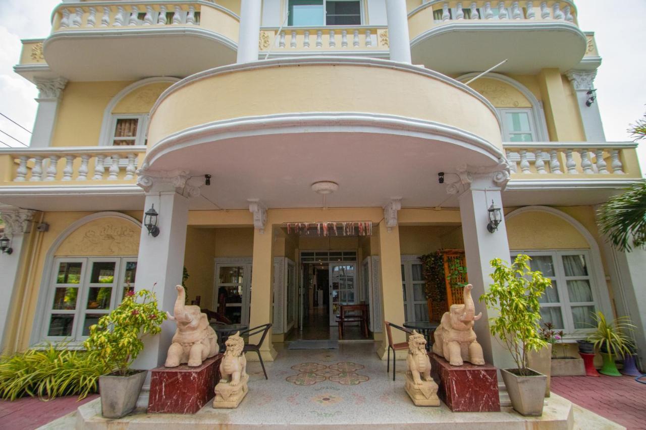 Anchalee Resort Bang Saphan Exterior photo