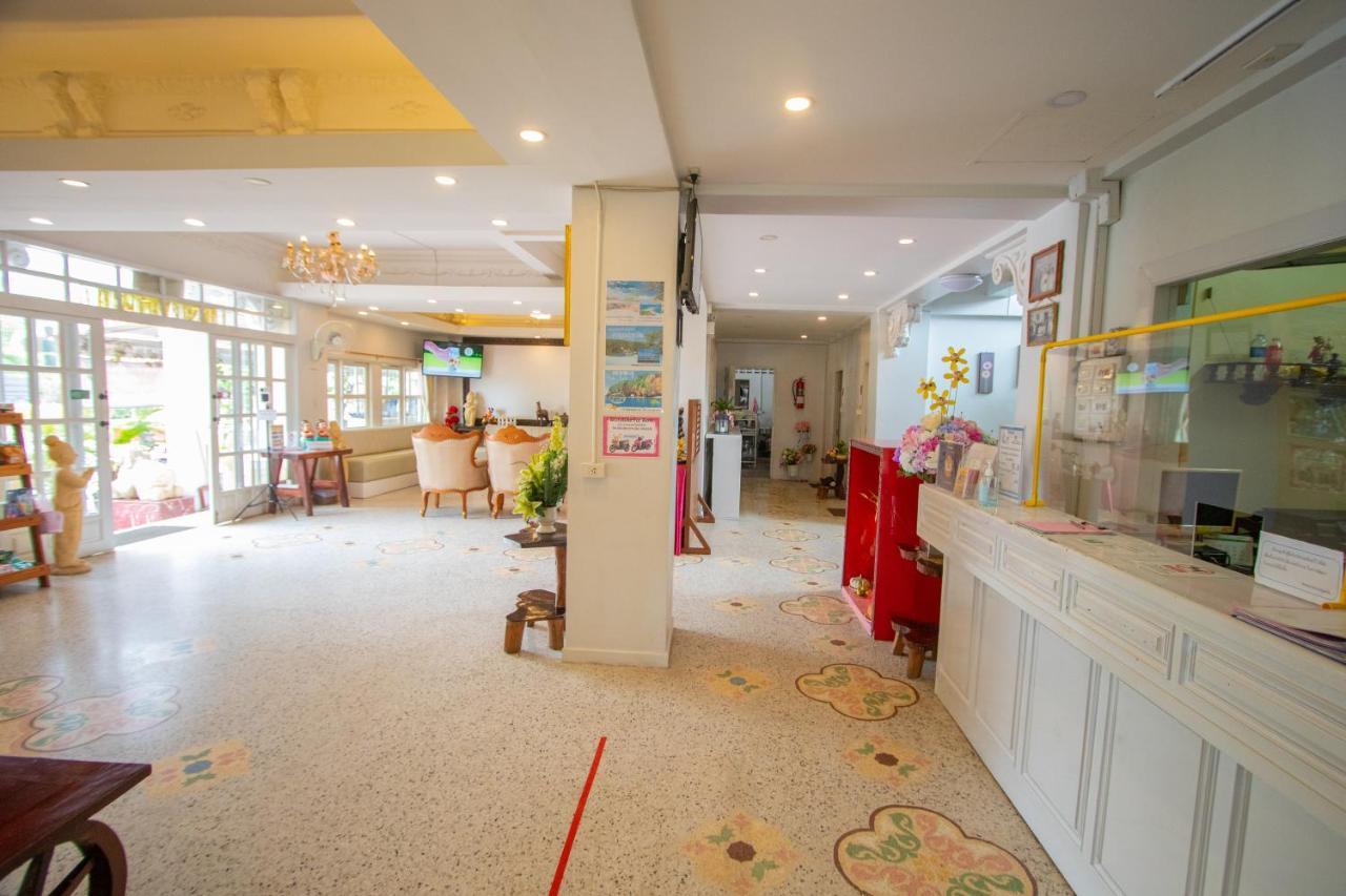 Anchalee Resort Bang Saphan Exterior photo